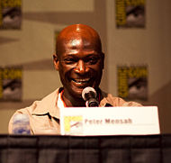 ピーター・メンサー Peter Mensah