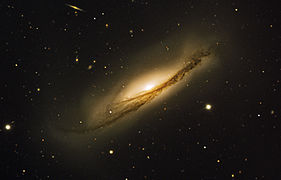 Φωτογραφία του NGC 3190 από το ESO/VLT (Μάρτιος 2003).