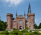 Schloss Moyland Frontseite