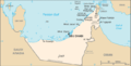 Image 25Map of the United Arab Emirates (from List of cities in the United Arab Emirates)