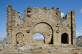 Aspendos Basilica Antalya