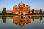 Humayun's Tomb, Delhi, the first fully developed Mughal imperial tomb, 1569–70 CE