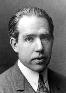 Niels Bohr in 1922