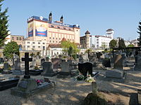 Cimetière Sainte-Hélène.