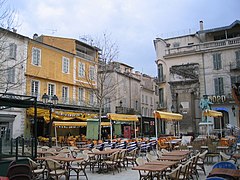 Place du Forum.