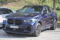 BMW X6 M (F96)