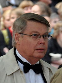 Bo Lundgren prinsessa Victorian ja prinssi Danielin häissä 2010.