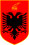 Coat of arms of Albania