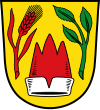 Wappen der Gemeinde Stephansposching