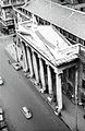 Vista de 1964 desde la columna de Nelson antes de la destrucción del pilar.