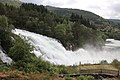 Eidsfossen, Gloppen kommune