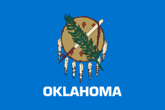 Flaga stanowa Oklahomy