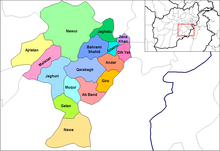 Ghazni districts.png