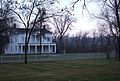 The Charles A. Grignon home. The house is also known as "The Mansion in the Woods".