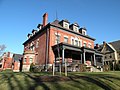 James Scott House, built in 1900, in the Highland Park neighborhood of Pittsburgh, PA.