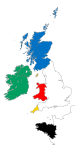 Celtic League's Celtic nations