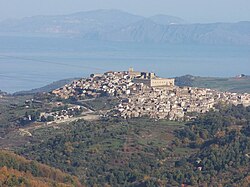 Veduta panoramica della città