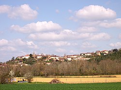 Skyline of Montesquiou