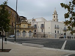 Andria'da "Piazza Catuma" meydanı