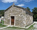 La chiesa romanica di San Rocco, risalente al XIV secolo