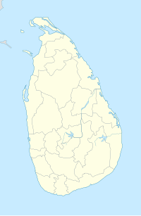 ക്രിക്കറ്റ് ലോകകപ്പ് 2011 is located in Sri Lanka