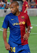 Thierry Henry.