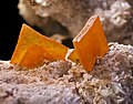 Wulfenite