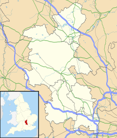 Wotton Underwood is located in Buckinghamshire