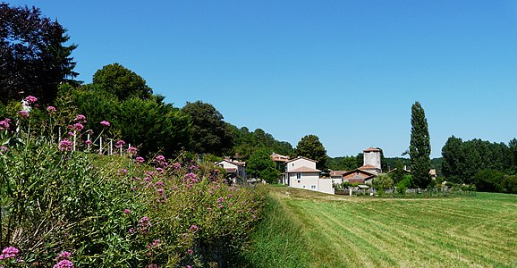 Ortsansicht von Bussac