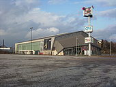 Spiroudôme ou palais des sports du Pays de Charleroi