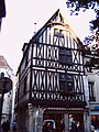 Timber-framed house