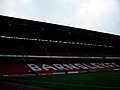 Blick auf den East Stand