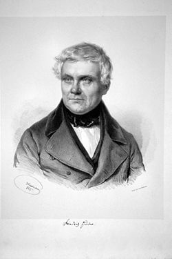 Friedrich Emanuel Hurter, Litografie Josefa Kriehubera, 1846