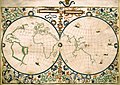 Jean Rotz, Mappemonde (1542)