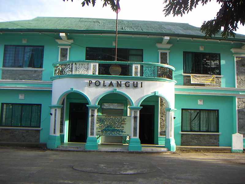 File:Munisipyo kan Polangui 001.jpg