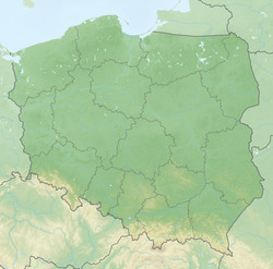 Motława er placeret i Polen