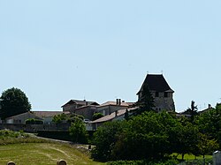 Skyline of Saint-Sulpice-de-Roumagnac