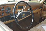 1977 Suburban Estate dashboard