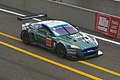 L'Aston Martin DBR9 au Mans en 2007