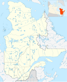 CYZV is located in Quebec