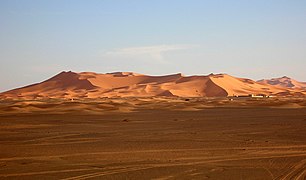 Dunes de Merzouga.