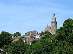 L'église d'Esneux.