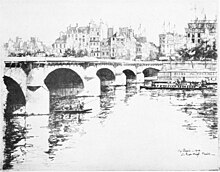 Eugène Béjot Le Pont-Neuf.jpg