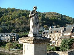 La statue de François d'Estaing.