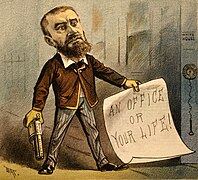 Guiteau cartoon2