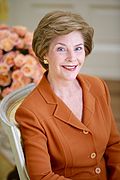 Laura Bush portrait