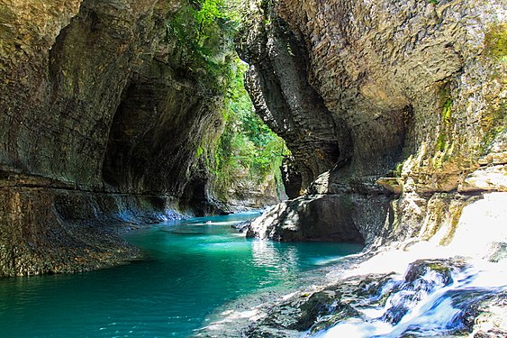 Martvili Canyon Nature Monument