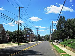 Along Washington Road (CR 535)