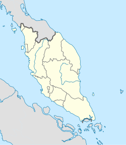 Perling is located in Peninsular Malaysia