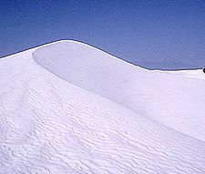 White Sands ê kéng-sek